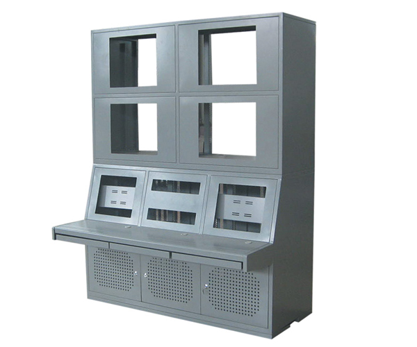 上下層監(jiān)控墻